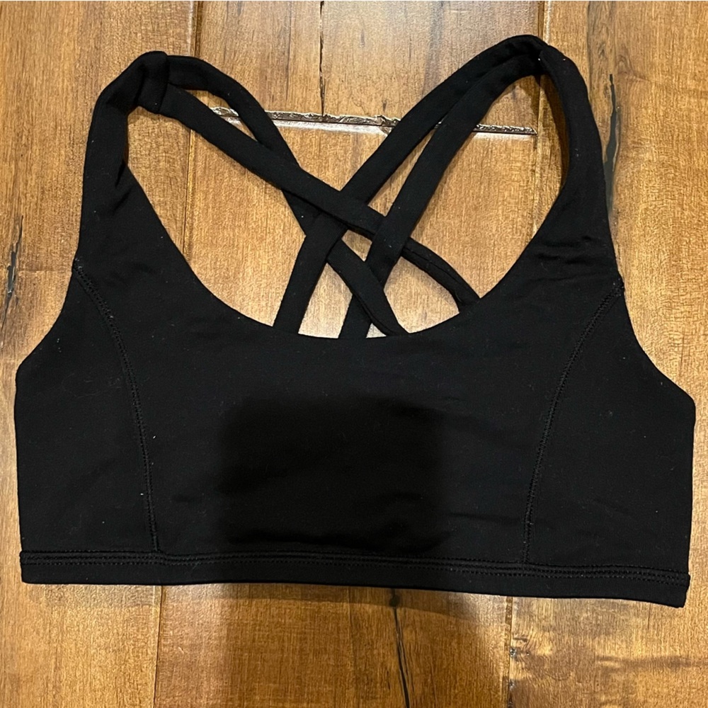 Ivivva Black Sports Bra